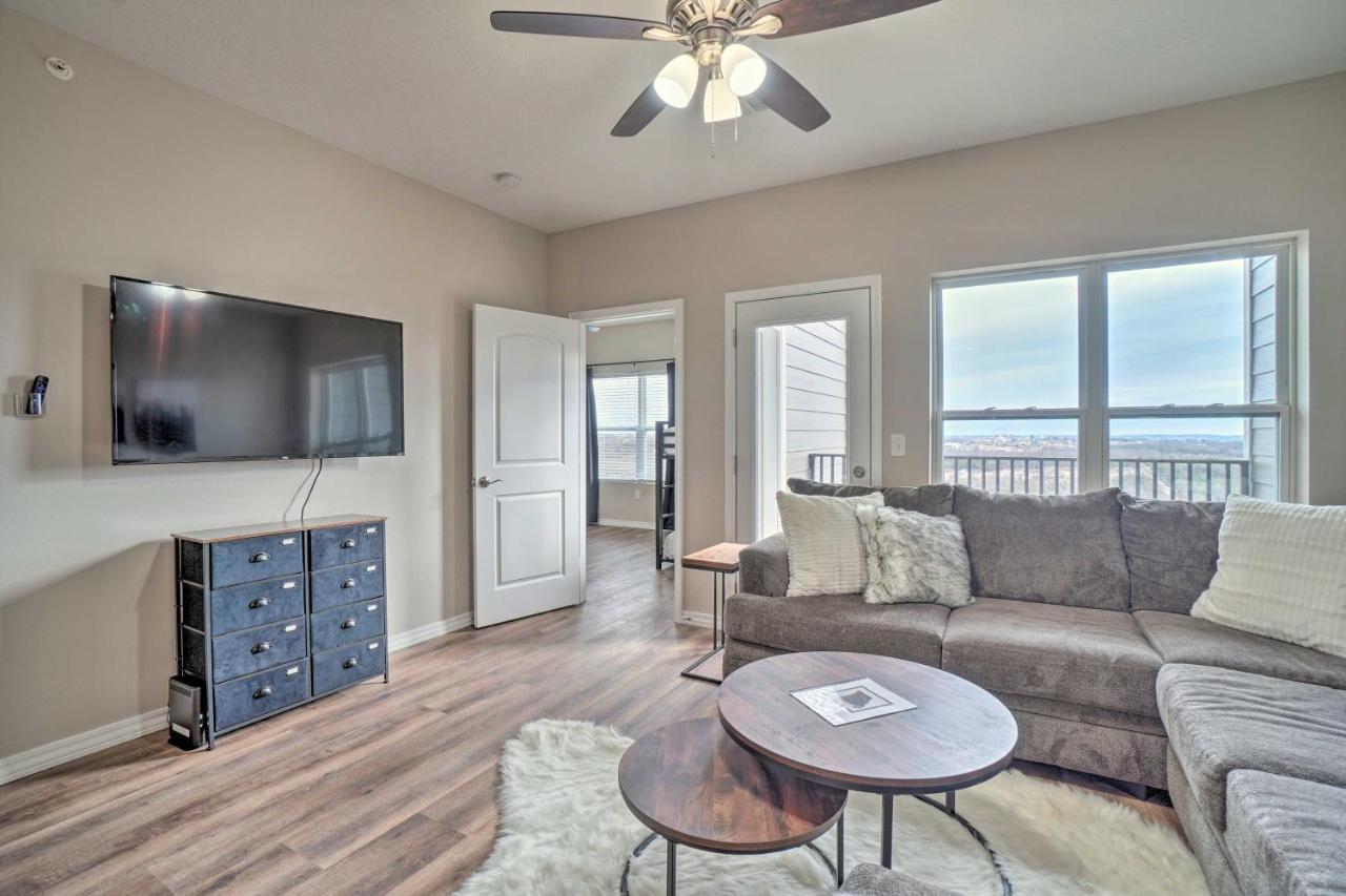 Family-Friendly Branson Condo About 3 Mi To Strip Exterior foto
