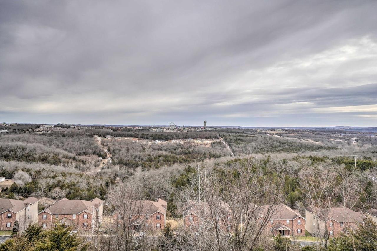 Family-Friendly Branson Condo About 3 Mi To Strip Exterior foto